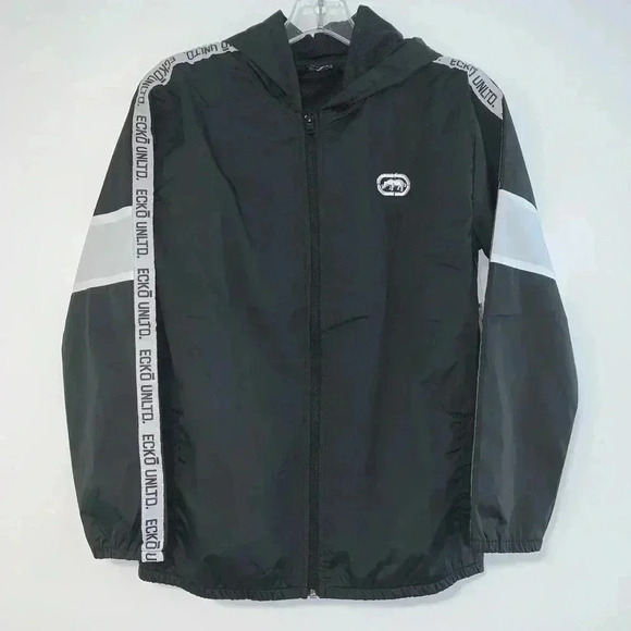 Ecko Unltd Boy's 2 Tone Split Windbreaker - Picture 1 of 9
